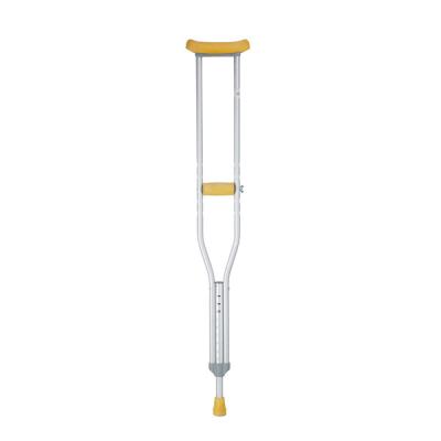 China Wholesale Price Aluminum Adjustable Armpit Medical Disabled Aids With Tools Requires Adjustable Elbow Aluminum Crutch for sale