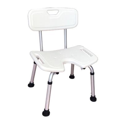 China Bath Shower Bench Aluminum Medical Bath Chair For Elderly Chairs To Bathe In Shower Tub Bench Aluminum Shower Chair for sale