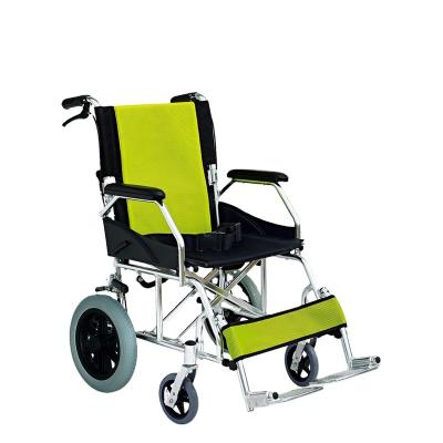 China Mobility Aluminum Portable Orthopedic Foldable Light Weight Manual Wheelchair Wheelchairs Aluminum Wheelchair for sale