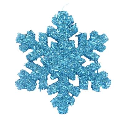 China Creative Polystyrene New Year Christmas Ornaments Snowflakes Star For Indoor Decoration for sale