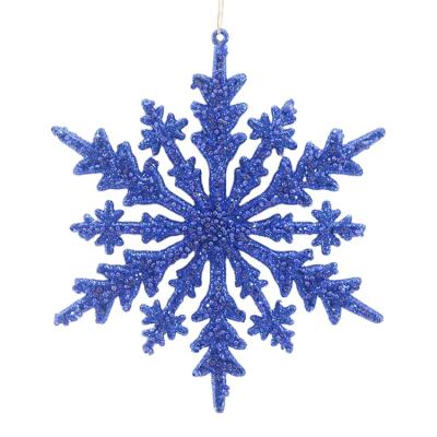 China Indoor Personalized Styrofoam Christmas Tree Snowflakes Ornaments Decoration for sale