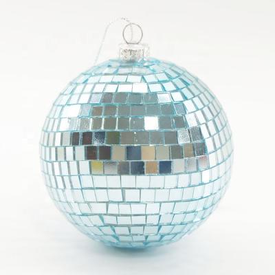 China Wholesale Custom Bulk Decorative Foam / Mmirror Glass Balls Ornaments for sale