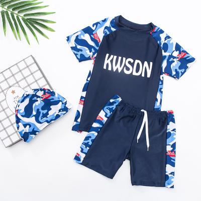 China Plus Size Children's Swimwear Children's Swimwear Camouflage Color Swimsuit for sale