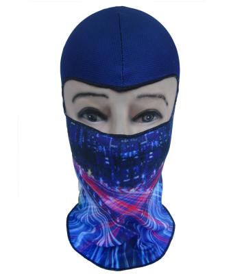 China Breathable Digital Printing Outdoor Dustproof Headgear Exercise Sunscreen Cycling Headgear for sale