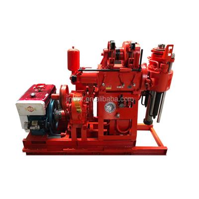 China Water Well Trailer Type Water Well Drilling Machine / 150m Water Well Drilling Rig for sale