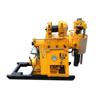 China Construction Material Stores Mine Drilling Rig / Core Drilling Machine / 100m Drilling Rig for sale