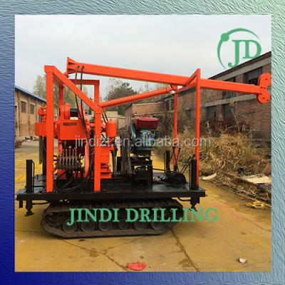 China Water Well Trailer Mounted Water Well Drilling Rig / Mini Crawler Type Water Drilling Rig for sale