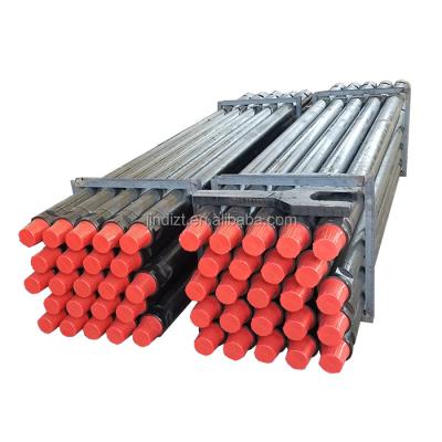 China Factory Water Well Drill Pipes Steel Pipes / High Grade Steel Drill Pipes for sale