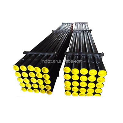 China energy & Mining dth hammer used drill rod, 2m length drill pipe, API thread type for sale