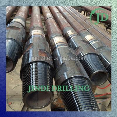 China oil well drill pipe, api steel pipe, hdd drill rod for sale