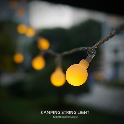 China Outdoor Decorative Lights Camping LED String Lights Small Canopy Tent Waterproof Camping Warm Light Party Atmosphere Decorative Lights for sale