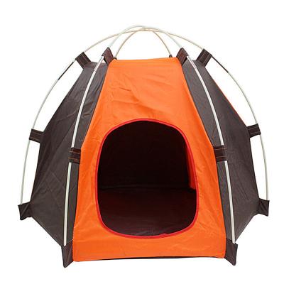 China Special Kennel Cat Kennel Wholesale Puppy Foldable Outdoor Small and Medium Dog Kennel Sunscreen Tent for sale