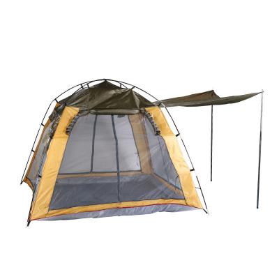 China One Automatic Outdoor Four Way Tent Activity Ventilation Camping Throw Tent 3~4 Persons Waterproof Tent for sale