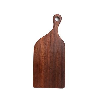 China Bread Cutting Board Wooden Fruit Solid Wood Chopper Baking Pizza Board Solid Wood Tray for sale