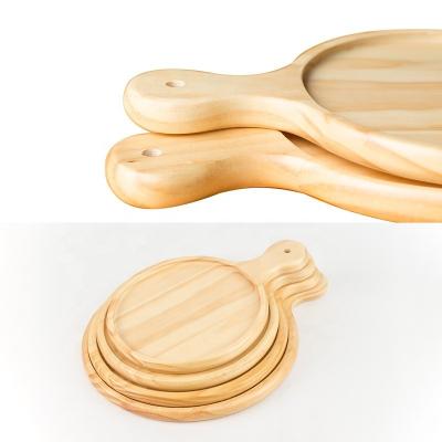 China Factory Sustainable Supply Cheap Wooden Pizza Board for sale