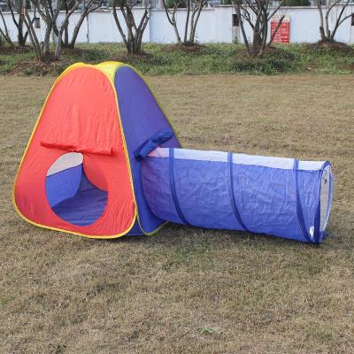 China Folded Cheap Indoor And Outdoor Play Tent For Kids for sale