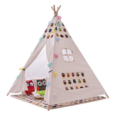 China Indoor and Outdoor Foldable Sports Toy Kids Teepee Tent Children's Tent Game House Toy Tent for Children for sale