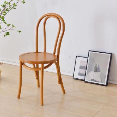 China Wholesale Adjustable Antique Wood Hotel Chairs Stackable Wedding (Other) Restaurant Chairs French Bentwood Style Chairs for sale