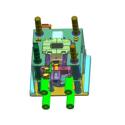 China Customized communication parts service export standard mold making custom mold for plastic injection for sale