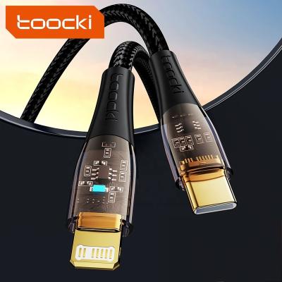 China 20W Toockitype c fast charging high speed connecctor 3a 20w fast charging braided cable usb charger for phone cable data for sale