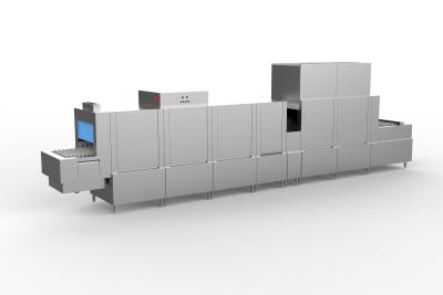 China Tipo eléctrico máquina del vuelo de Freestanding Commercial Dishwashing del lavaplatos en venta