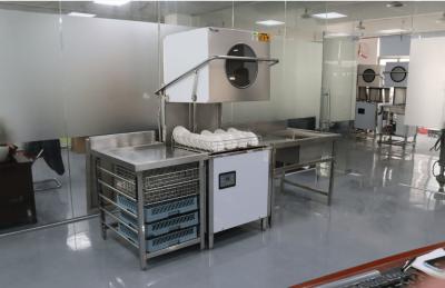 China HZ-60AS Stainless Steel Conveyor Commercial Dishwasher Hood Type CE for sale