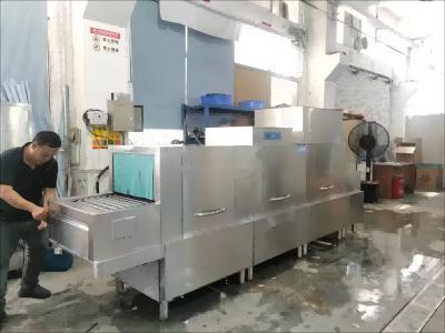 China de Industriële Commerciële Afwasmachine For Restaurant 0.1KW van 380V 50Hz Te koop