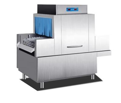 China OEM de Commerciële Machine van Durable Conveyor Dishwashing van de Keukenafwasmachine Te koop