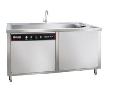 China Una máquina más limpia de la burbuja 6.5KW del plato durable vegetal 380V de la lavadora en venta