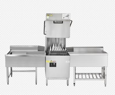 China Saubere Handels- Hochtemperatur-industrielle Spülmaschine Hood Type Undercounter zu verkaufen