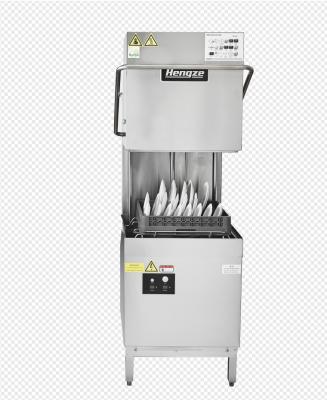 중국 사용된 주방을 위한 후드식 자동 상업적 접시 세척 기계 판매용