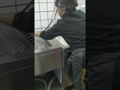 commercial dishwasher