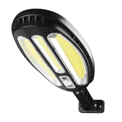 China Lighitng High Brightness 3 Mode 100 Led Solar Collector Light Wall Light For Garden for sale