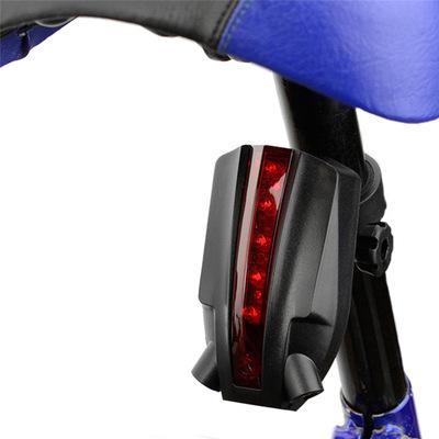 China Goldmore4 Bicycle Light 5 LED Lamp Night Safety Waterproof Practical Rear Red Bicycle Tail Light for sale