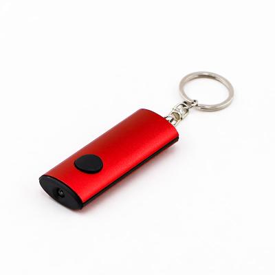 China Goldmore Aluminum Alloy Camping LED Mini Flashlight Keychain Light for sale