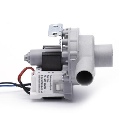 China New spare part products wholesale spare parts RF-DP-2 white plastic washing machine drainage pump for sale