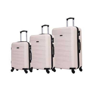 China Factory Direct Sales Fashionable Case Travel Bags Suitcase Luggage With 4 Double Wheels Luggage Sets for sale