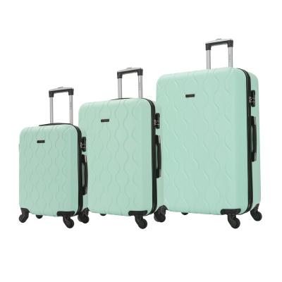 China Fashionable Luggage With Factory Direct Sales Case Travel Bags Suitcase Luggage With 4 Double Wheels Luggage Sets for sale