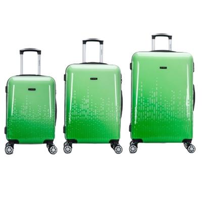 China Colorful Stock Clearance Trolley Travel Bags ABS Stock Price Hardside Luggage Suitcases Carry On Trolley PC Luggage Fashionable for sale