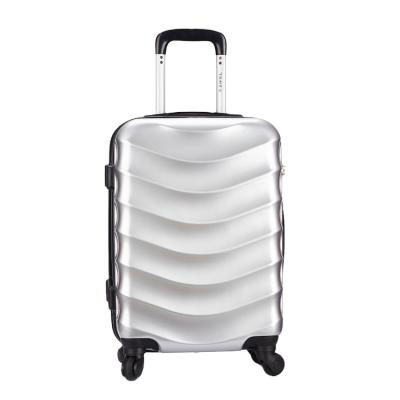 China Fashionable Hot Sale Luggage Set Business Travel ABS Unisex Luggage Trolley Carry On Luggage for sale