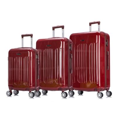 China 2022 Fashionable Promotion Factory Travel Bag Suit Case Trolley Luggage Bag Suitcase Luggage Sets for sale