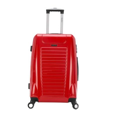 China 2022 New ABS PC TROLLEY CASE SUITCASE & Fashionable Customize Carry On Luggage Sets Lightweight Trolley ABS Luggage Set 3 PC for sale