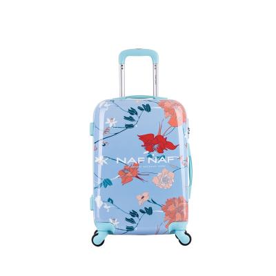 China New Fashionable Travel Trolley Case Sets Custom Design Luggage PC Trolley Bags Hard Case Waterproof 3 Pcs Suitcase Set for sale