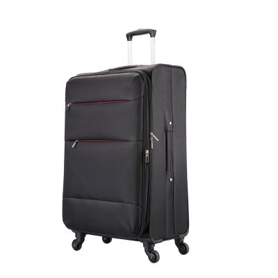 China 2022 New Fashionable Soft Travel Case Sets With Waterproof 1200D Nylon Fabric Soft Suitcase Trolley Travelers Luggage Sets Suitcase for sale