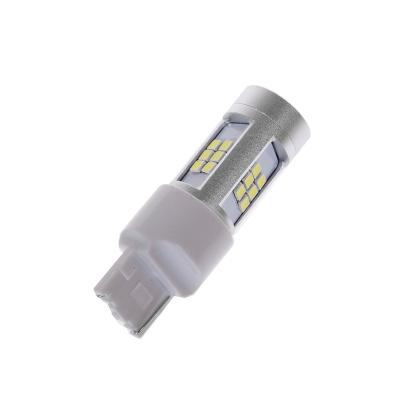 China For Car Stand/Reverse/Tail/Stop/Brake Lights Bosmaa T20 7440 W21W 21SMD 2835 Led Chip 12V Automotive Led Lamp Bulb Reverse Light Led Car Bulb Color For Honda Turn Signal for sale