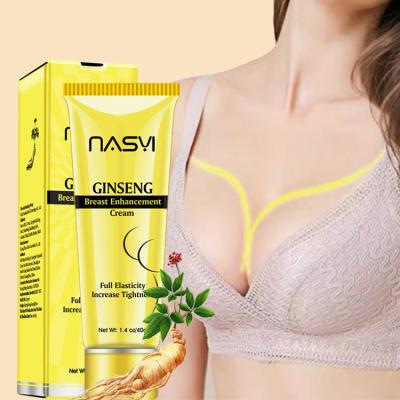 China Effective Breast Enhancers Breast Enlargement Cream Mango Augmentation Bust Elasticity Enhancer Growth Firming Breast Lift Body Cream for sale