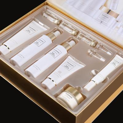 China Whitening Face Beauty Care Products Facial Massage Rejuvenating Natural Organic Face Serum Kit Anti Aging Luxury Skin Care Set for sale