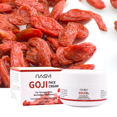 China OEM Vitamin E Herban Wolfberry Anti Aging Skin Activation Moisturizing Goji Face Care Anti Aging Packing Nourishing Whitening Cream for sale