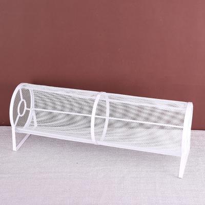 China Jewelry Display Stand Jewelry Display Stand Black White Metal Headband Display For Cylindrical Jewelry Stand Holder Display for sale