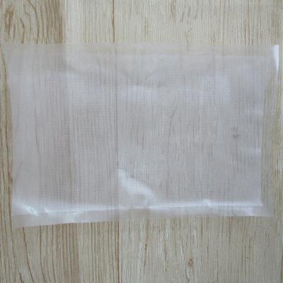 China Recyclable Meat Food 3 Sides Seal Frozen Food Dry Grade Nylon Plastic Packaging Vacuum Bags for sale